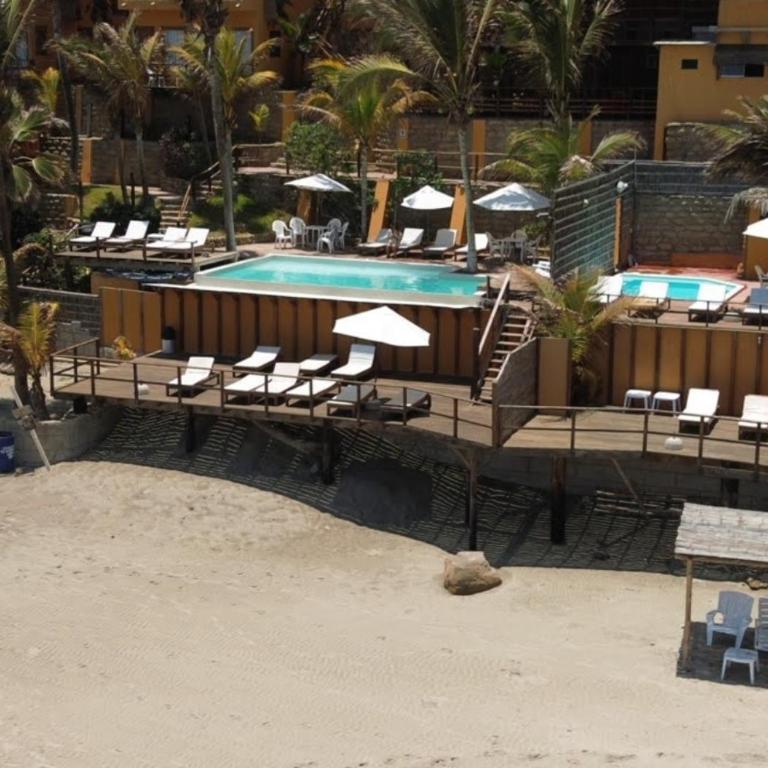 Hotel Peña Linda Bungalows - Quadruple Room with Sea View - 34