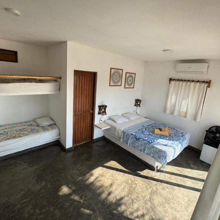 Hotel Peña Linda Bungalows - Quadruple Room with Sea View - 22