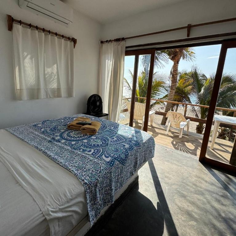 Hotel Peña Linda Bungalows - Quadruple Room with Sea View - 41