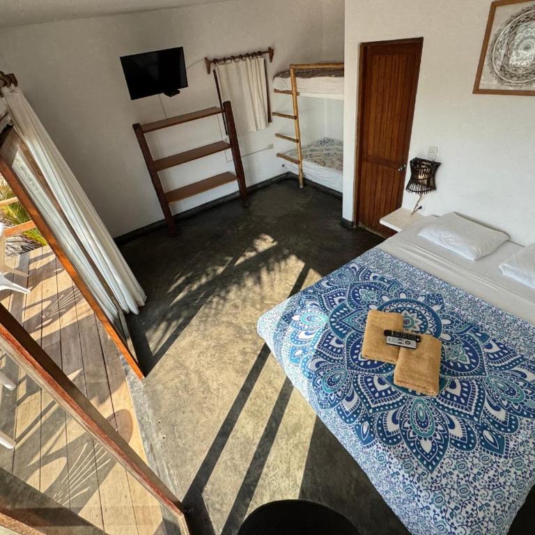 Hotel Peña Linda Bungalows - Quadruple Room with Sea View - 30