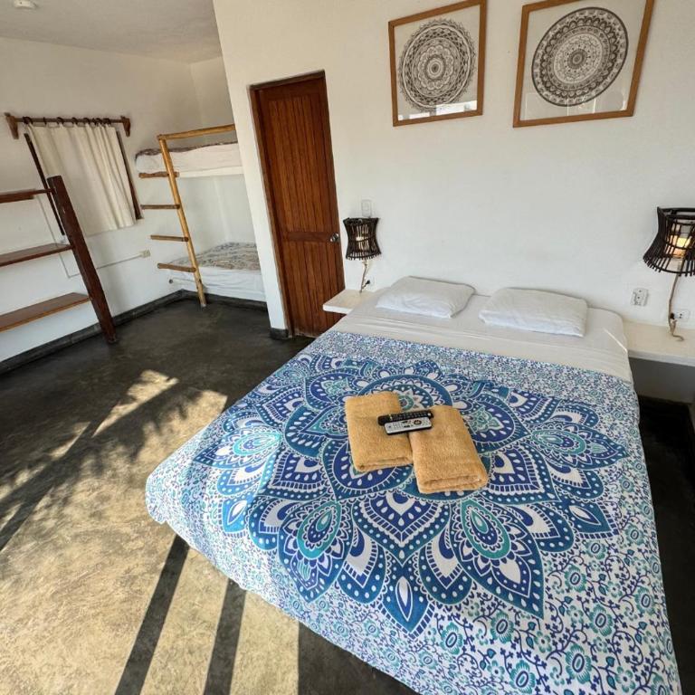 Hotel Peña Linda Bungalows - Quadruple Room with Sea View - 45