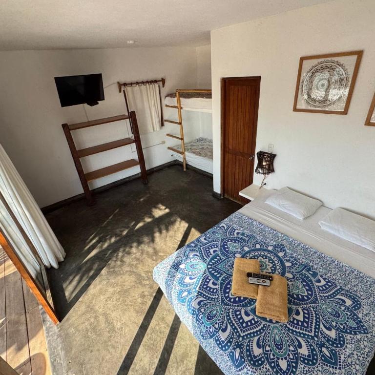 Hotel Peña Linda Bungalows - Quadruple Room with Sea View - 66