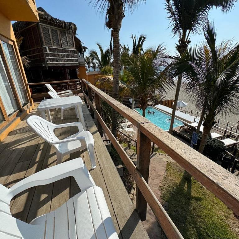Hotel Peña Linda Bungalows - Quadruple Room with Sea View - 10