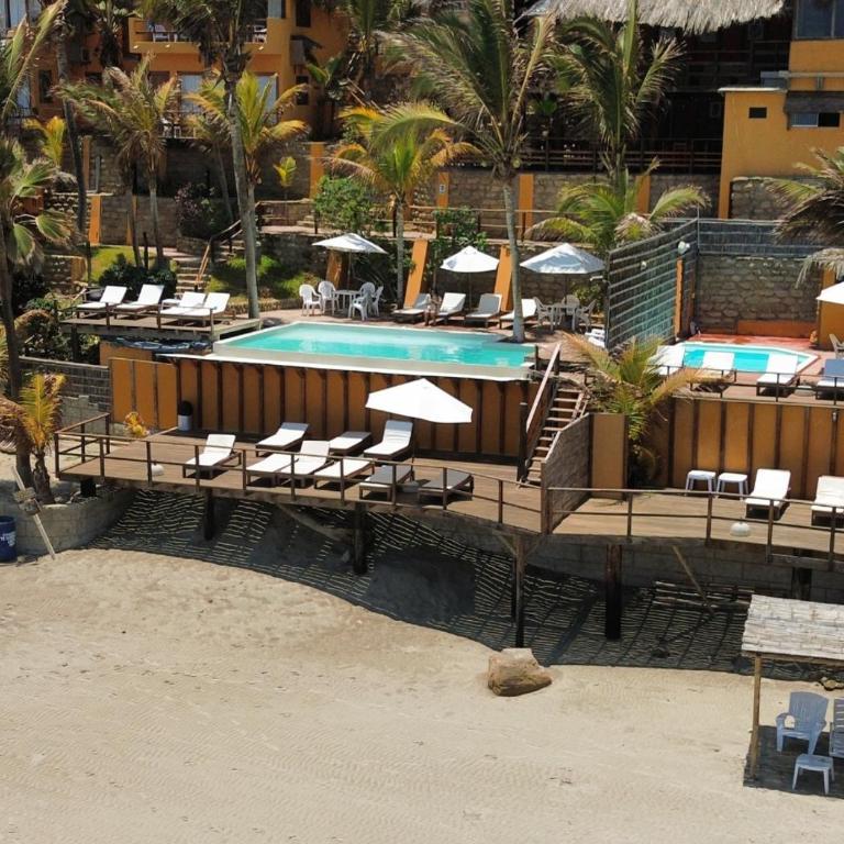 Hotel Peña Linda Bungalows - Quadruple Room with Sea View - 56