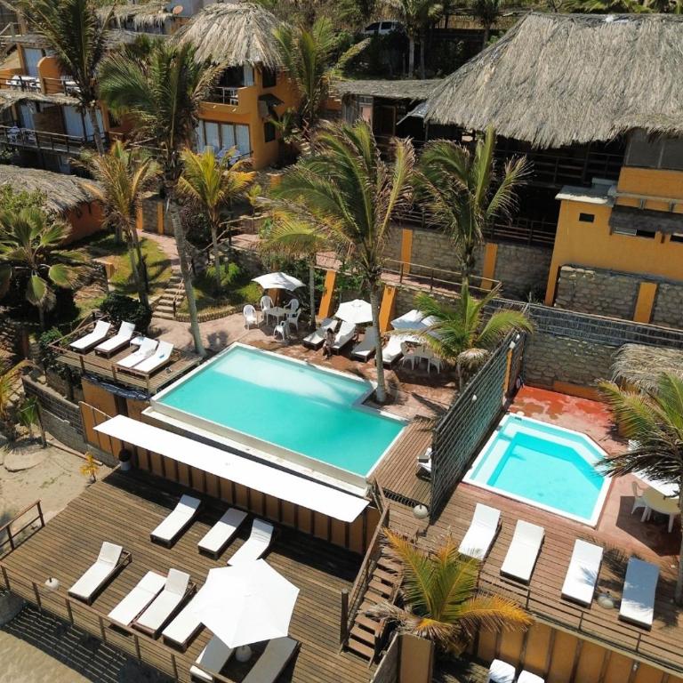 Hotel Peña Linda Bungalows - Double Room with Sea View - 31