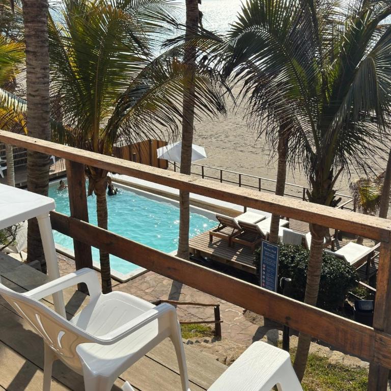 Hotel Peña Linda Bungalows - Quadruple Room with Sea View - 20