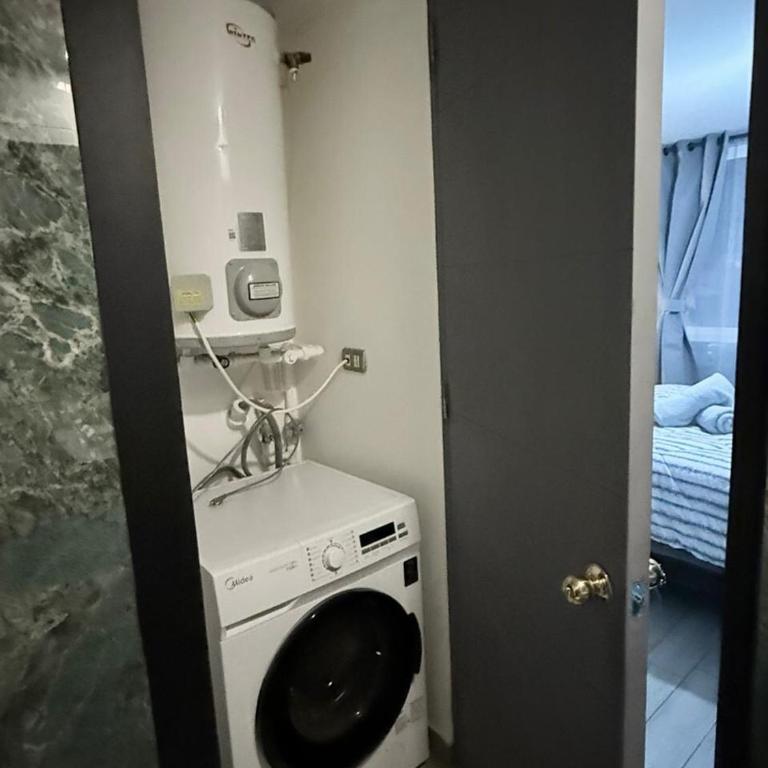 A pasos del Teatro Caupolicán - Metro y Centro - Two-Bedroom Apartment - 3