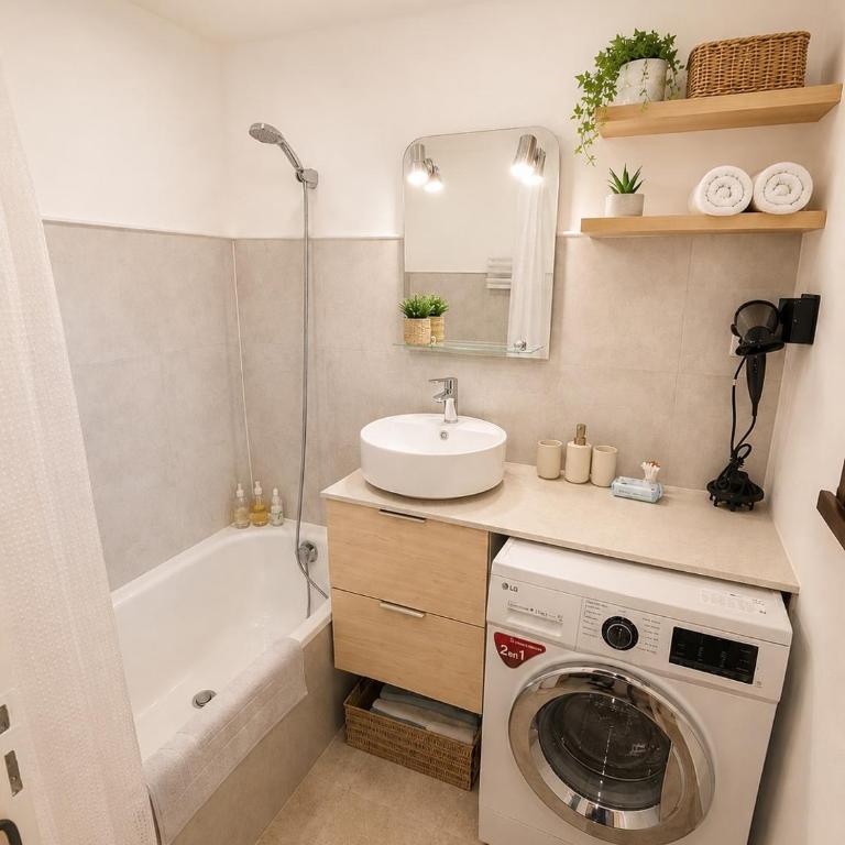 L'instant Camargue - Apartment mit 2 Schlafzimmern - 14