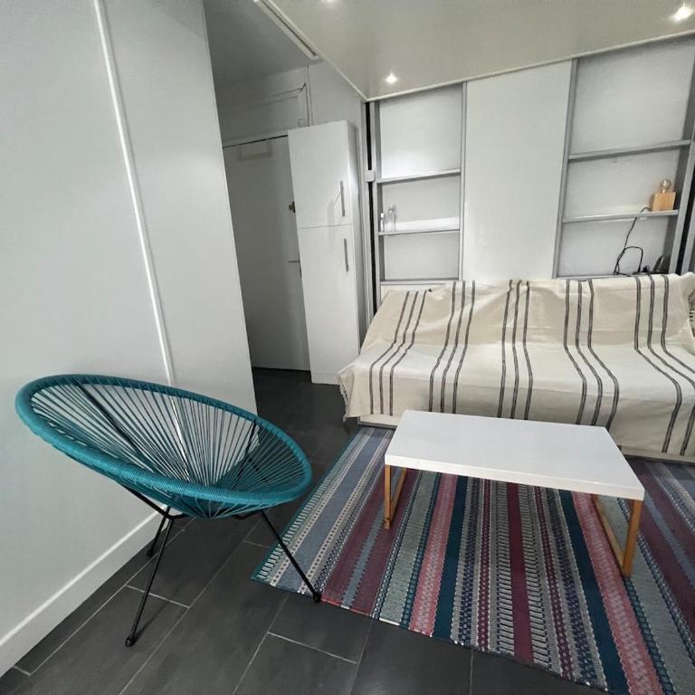 Studio pres du canal l'ourcq - secretan - Appartement 1 Chambre - 2