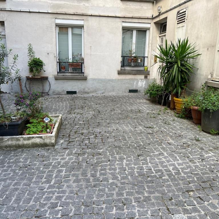 Studio pres du canal l'ourcq - secretan - Appartement 1 Chambre - 3