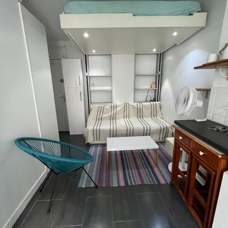 Studio pres du canal l'ourcq - secretan - Appartement 1 Chambre - 5