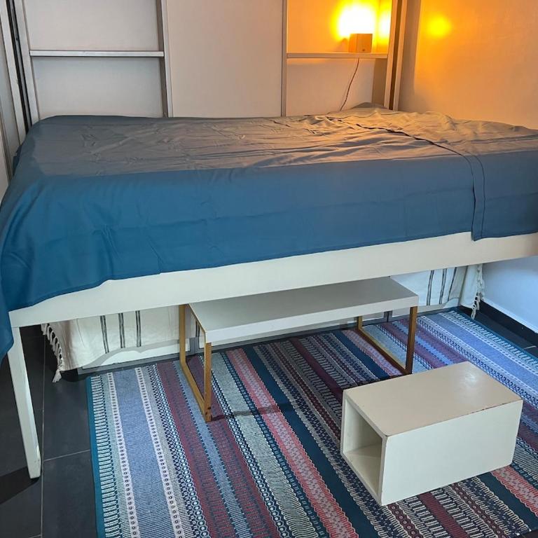Studio pres du canal l'ourcq - secretan - Appartement 1 Chambre - 6