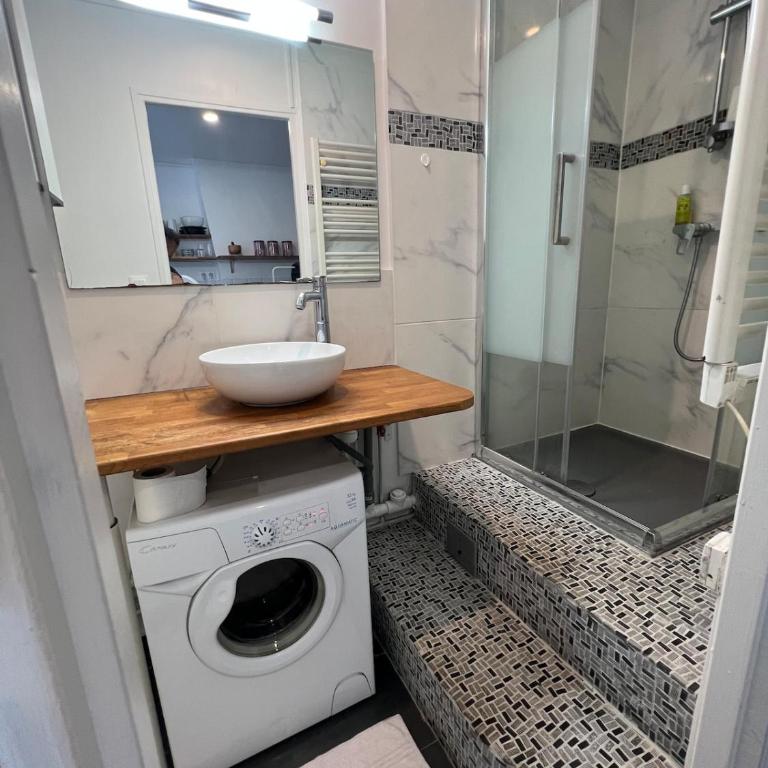 Studio pres du canal l'ourcq - secretan - Appartement 1 Chambre - 9