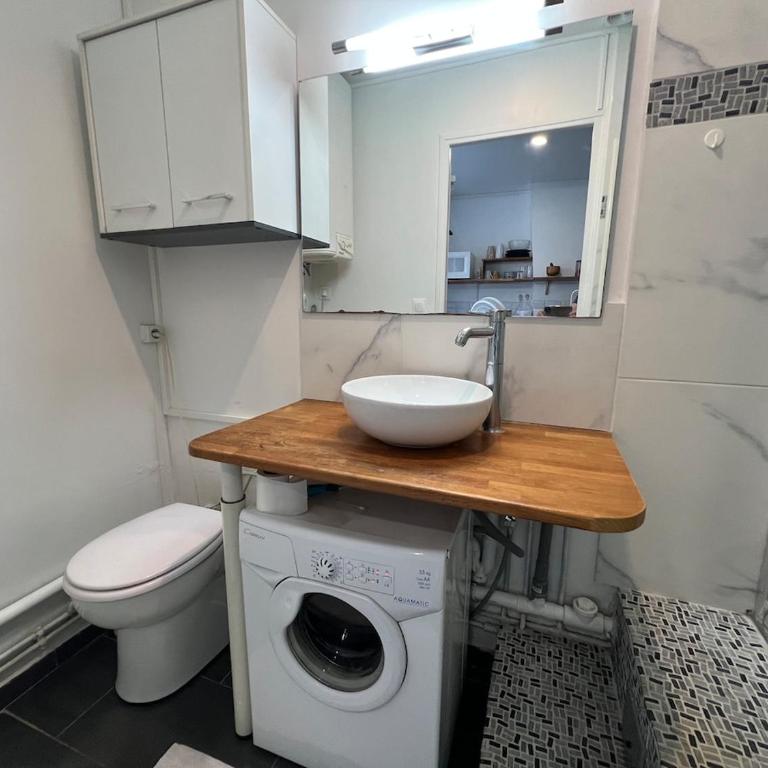 Studio pres du canal l'ourcq - secretan - Appartement 1 Chambre - 10