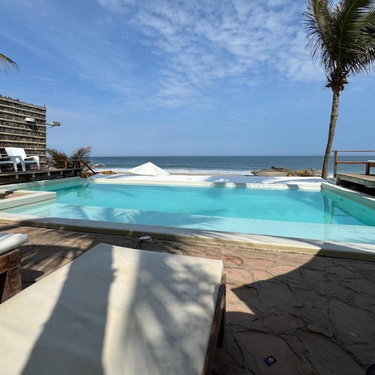 Hotel Peña Linda Bungalows - Double Room with Sea View - 44