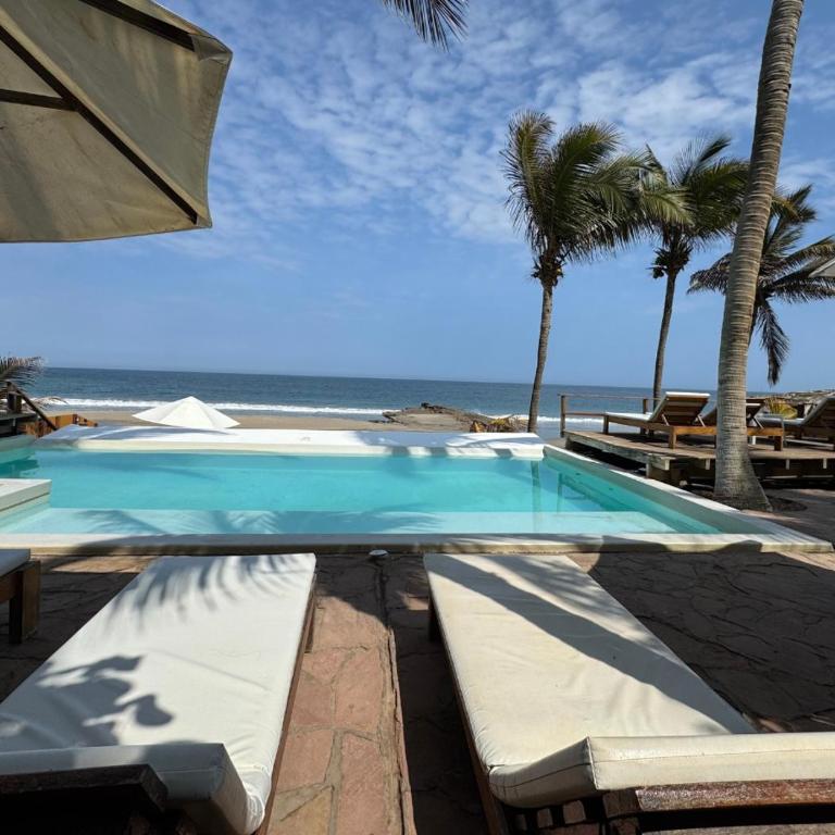 Hotel Peña Linda Bungalows - Double Room with Sea View - 5