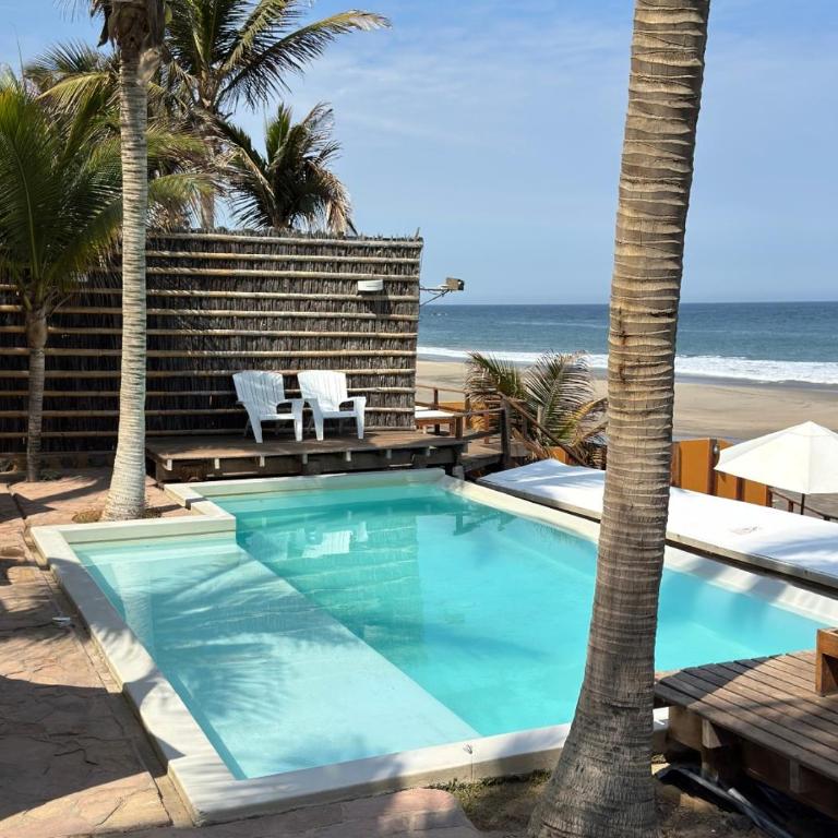 Hotel Peña Linda Bungalows - Double Room with Sea View - 15