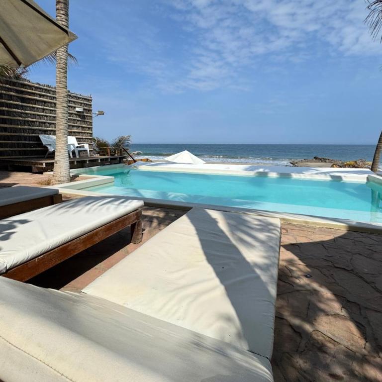 Hotel Peña Linda Bungalows - Double Room with Sea View - 17