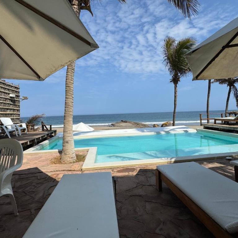 Hotel Peña Linda Bungalows - Double Room with Sea View - 13