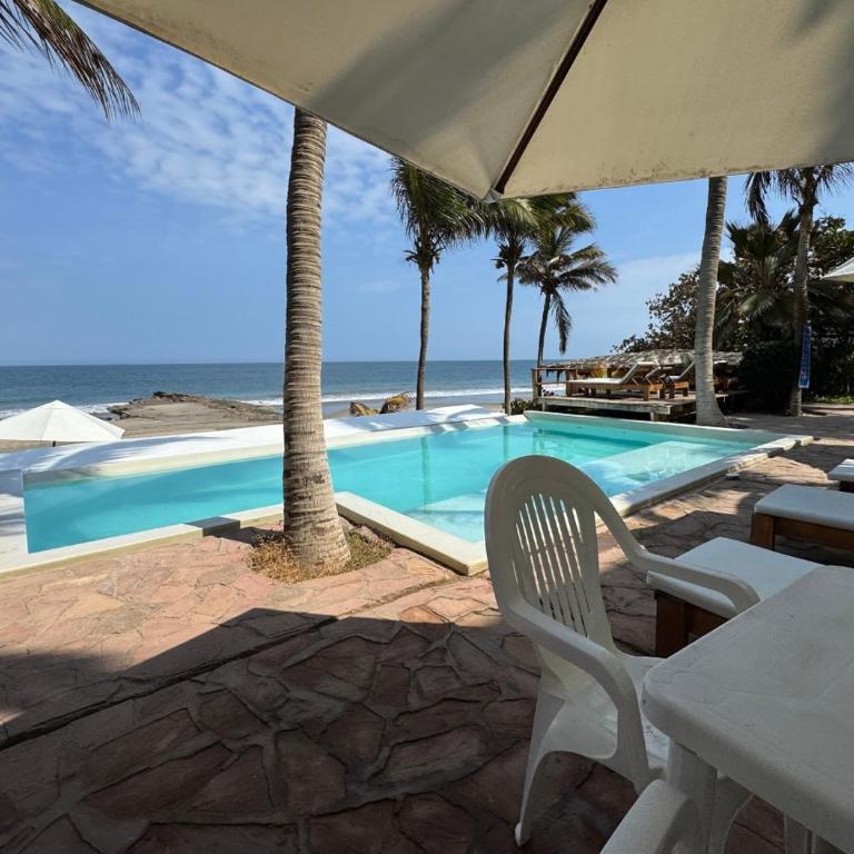 Hotel Peña Linda Bungalows - Double Room with Sea View - 42