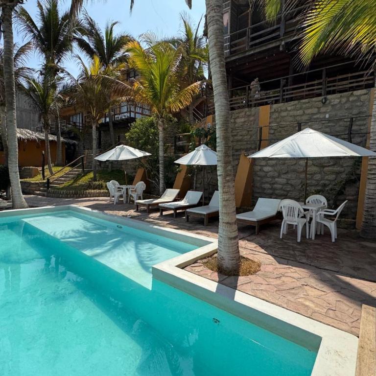 Hotel Peña Linda Bungalows - Double Room with Sea View - 33