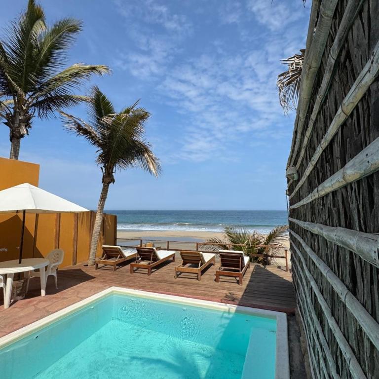 Hotel Peña Linda Bungalows - Double Room with Sea View - 21