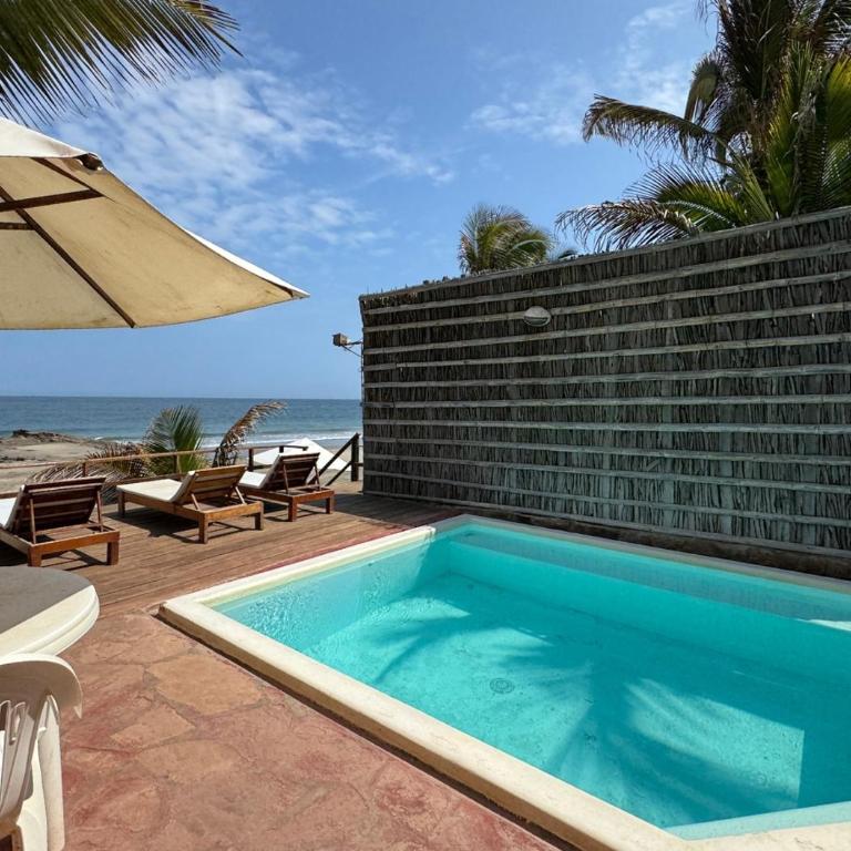 Hotel Peña Linda Bungalows - Double Room with Sea View - 28