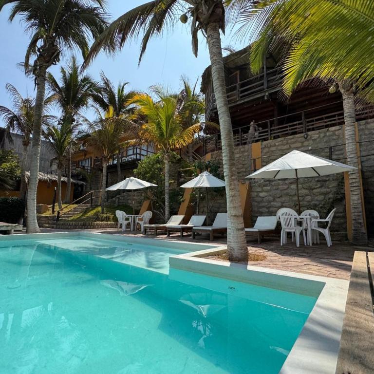 Hotel Peña Linda Bungalows - Double Room with Sea View - 1