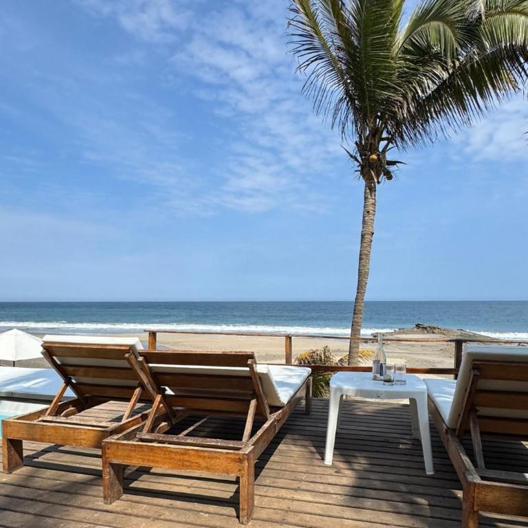 Hotel Peña Linda Bungalows - Double Room with Sea View - 12