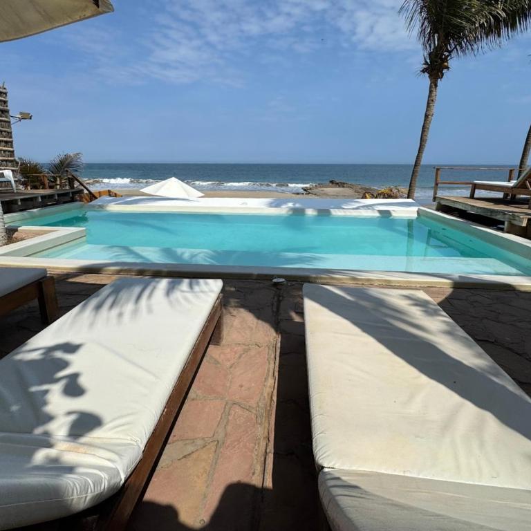 Hotel Peña Linda Bungalows - Double Room with Sea View - 20