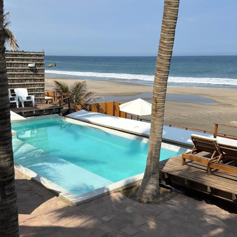 Hotel Peña Linda Bungalows - Double Room with Sea View - 7