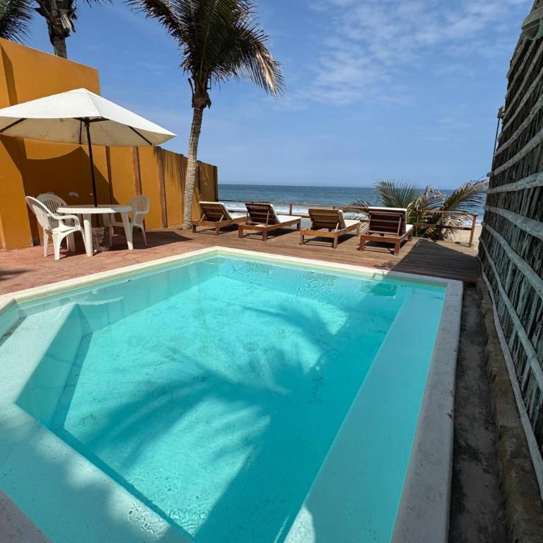 Hotel Peña Linda Bungalows - Double Room with Sea View - 36