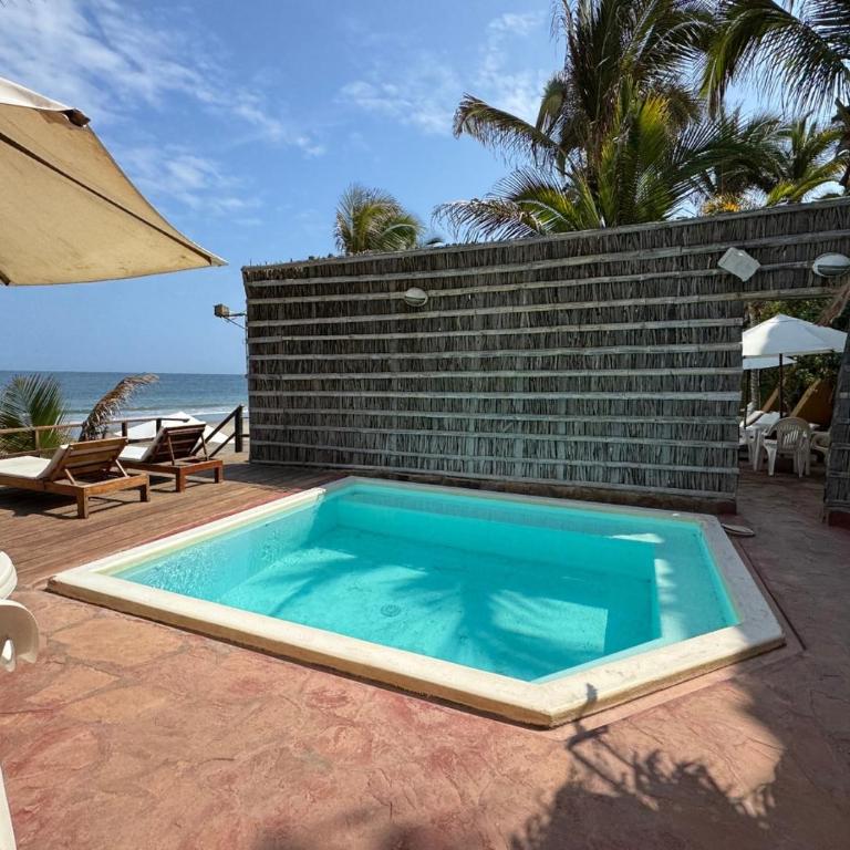 Hotel Peña Linda Bungalows - Double Room with Sea View - 4