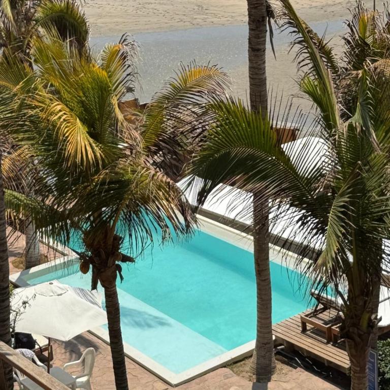 Hotel Peña Linda Bungalows - Double Room with Sea View - 9