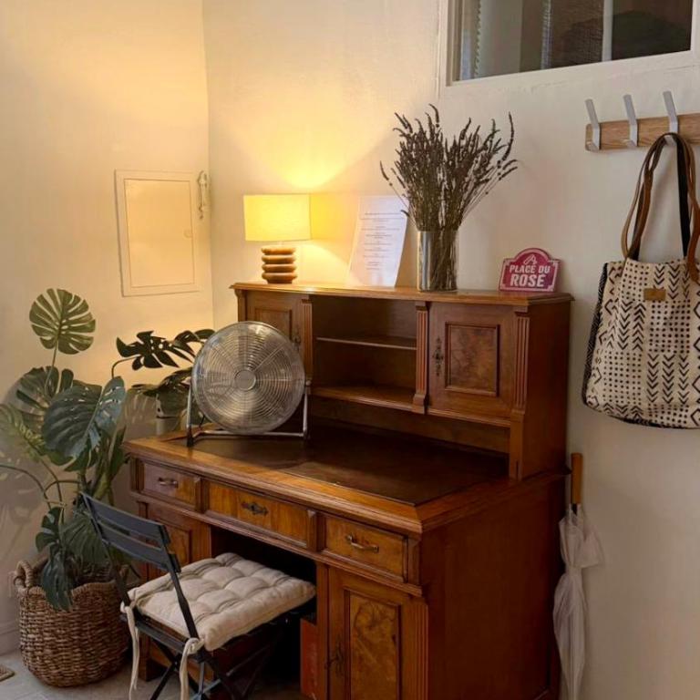 Appartement cosy au centre historique d'Uzès - Appartement 1 Chambre - 5