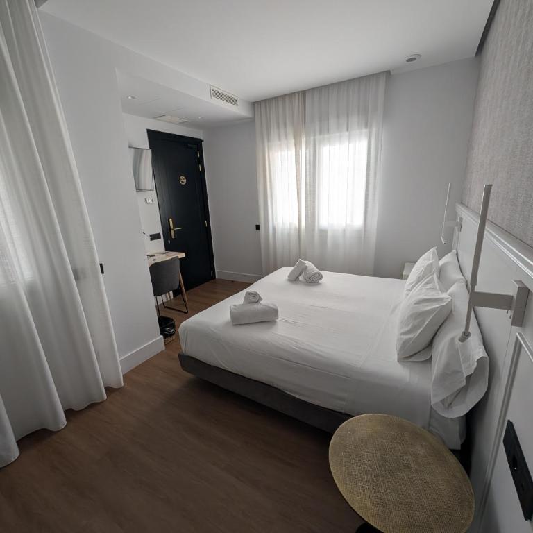 Príncipe de Vergara Rooms - Chambre Double - 2