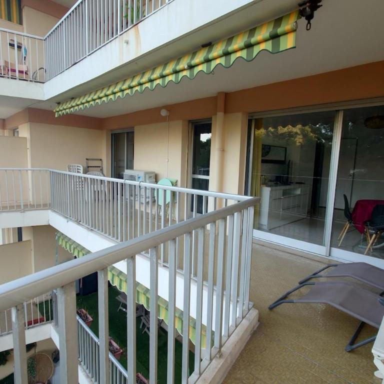 Cozy apartment with AC, parking and terrace - Appartement 1 Chambre - 4