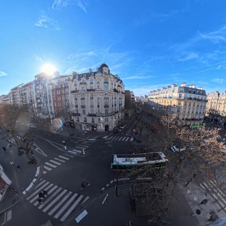 New bright two-room apartment, Buttes-Chaumont & Canal l'Ourcq - Appartement 1 Chambre - 3