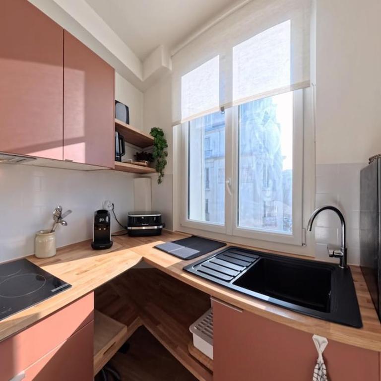 New bright two-room apartment, Buttes-Chaumont & Canal l'Ourcq - Appartement 1 Chambre - 5