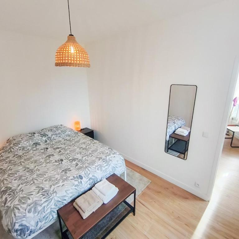 New bright two-room apartment, Buttes-Chaumont & Canal l'Ourcq - Appartement 1 Chambre - 6