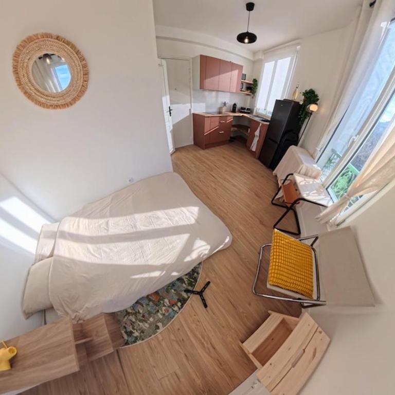 New bright two-room apartment, Buttes-Chaumont & Canal l'Ourcq - Appartement 1 Chambre - 8