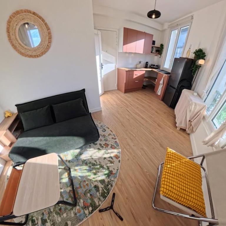 New bright two-room apartment, Buttes-Chaumont & Canal l'Ourcq - Appartement 1 Chambre - 12