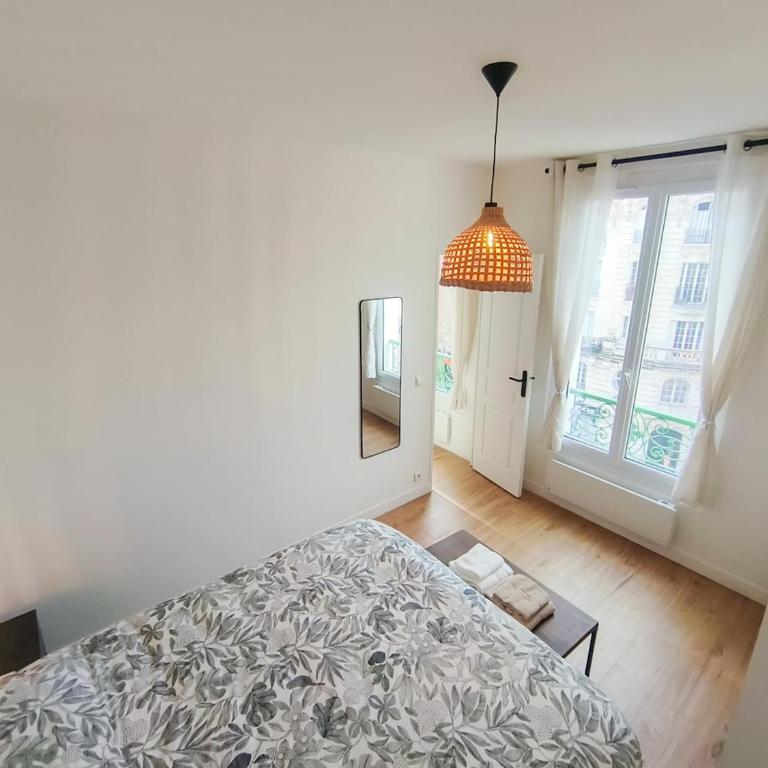 New bright two-room apartment, Buttes-Chaumont & Canal l'Ourcq - Appartement 1 Chambre - 14