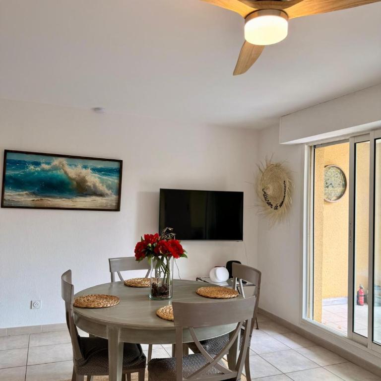 appartement T2 Aix en Provence parking gratuit terrasse calme commerces - Apartamento de 1 dormitorio con terraza - 17