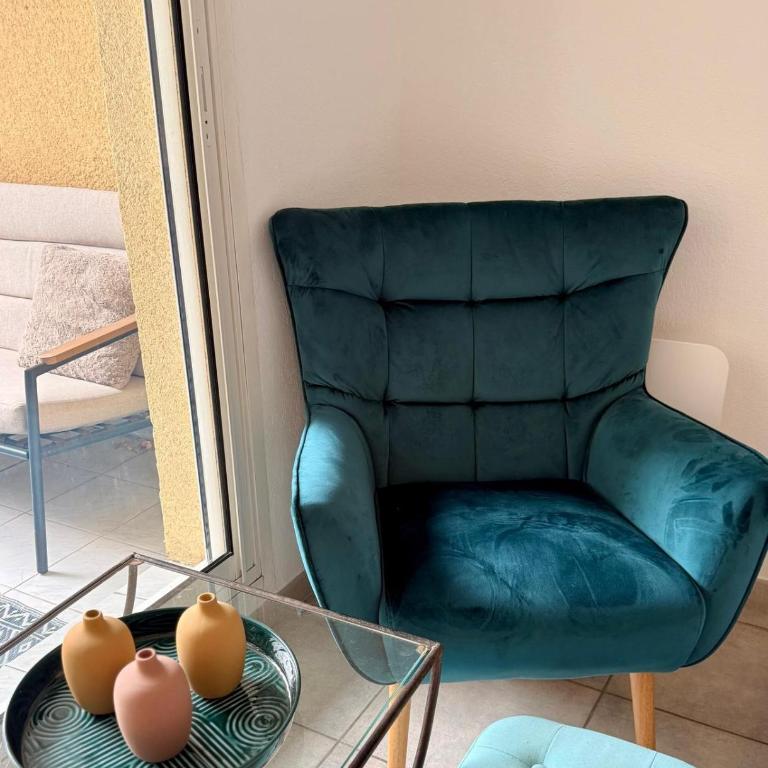 appartement T2 Aix en Provence parking gratuit terrasse calme commerces - Apartamento de 1 dormitorio con terraza - 15