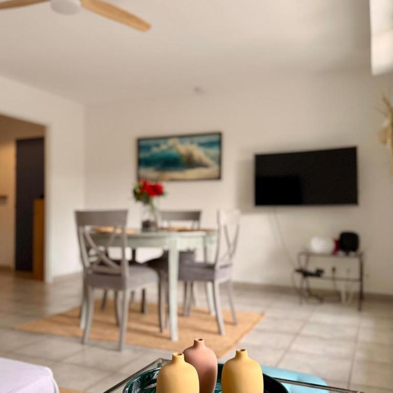 appartement T2 Aix en Provence parking gratuit terrasse calme commerces - Apartamento de 1 dormitorio con terraza - 13