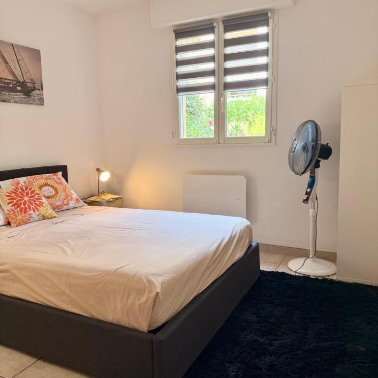 appartement T2 Aix en Provence parking gratuit terrasse calme commerces - Apartamento de 1 dormitorio con terraza - 32