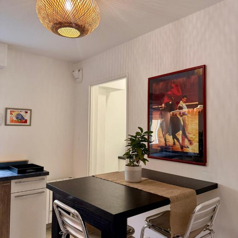 appartement T2 Aix en Provence parking gratuit terrasse calme commerces - Apartamento de 1 dormitorio con terraza - 10