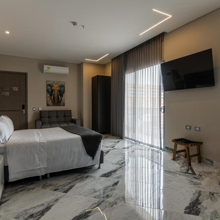 Hotel Colores Estadio - Superior Studio with Balcony - 8