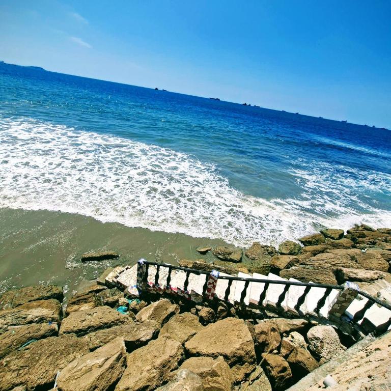 Suite frente al Mar con Acceso Directo a la Playa - Apartamento de 1 dormitorio - 1